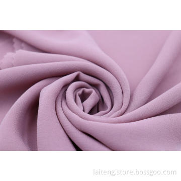 100%Polyester Silky Creutti Chiffon Fabrics